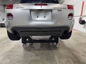 89025065 Pontiac 07-10 Solstice Gxp Rear Bumper Cover Silver 67 Lower Valence Separate