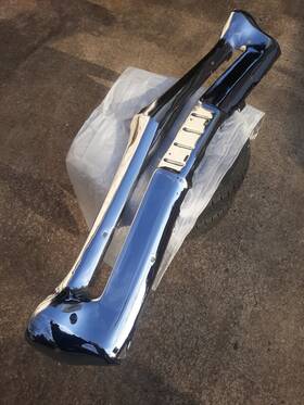 9782249 Pontiac 1966 Gto Tempest Front Bumper