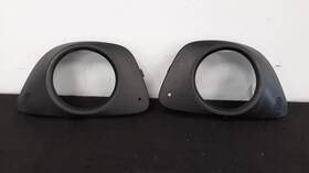 Porsche 105-59965 16 Macan Oem Front Bumper Fog Light Covers With Sensors