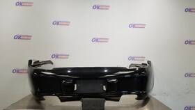 190-59052a Porsche 05 911 997 Carrera S Complete Rear Bumper Assembly Black