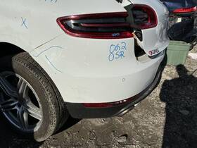 190-59343c Porsche Rear Bumper Without Trailer Hitch Park Assist Fits 15-18 Macan 804011