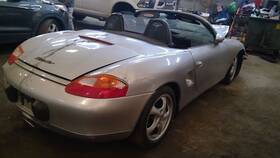 190-59344 Porsche Local Pickup Only Rear Bumper Without Park Assist Fits 97-02 Boxster 6