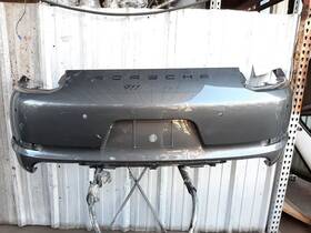 190.po1x18 Porsche 2019 911 Carrera Rear Bumper Cover Oem