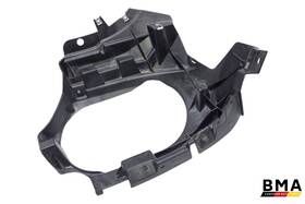 7l5807962c Porsche Cayenne 957 Rear Bumper Right Tail Pipe Bracket Frame 2008 2009 2010 Oem