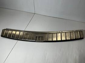 7l5863459c Porsche 955 Cayenne 03-06 Rear Trunk Step Scuff Sill Plate Chrome