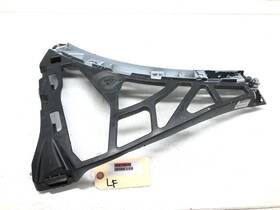 7p5807177 Porsche 2015-2018 Cayenne S 958 Left Driver Front Bumper Bracket Guide Oem
