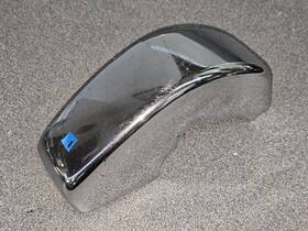 90150503226 Porsche Nice Used Original Genuine 911 912 Right Front Chrome Bumper #1