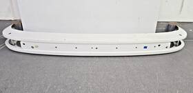 91150501113 Porsche Nice Used Original 911 Sc 930 Front Bumper Beam W Washer Holes White #5