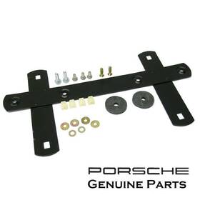 928-701-950-00 Porsche 911 964 Front License Plate Bracket Kit 92870195000
