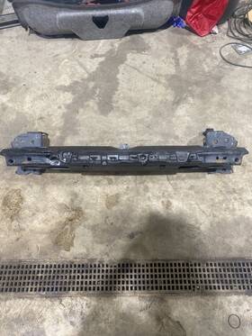 95550510900 Porsche 03-10 Cayenne Front Bumper Reinforcement Impact Crash Bar Beam Oem
