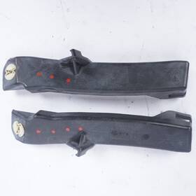 95850504500 Porsche 2011-2018 Cayenne Rear Bumper Left Right Side Support Mount Bracket Oem