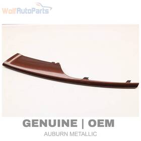 95850568500 Porsche 2011-2014 Cayenne - Front Left Bumper Trim / Molding Upper
