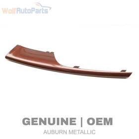 95850587700 Porsche 2011-2014 Cayenne - Front Left Bumper Trim / Molding Lower