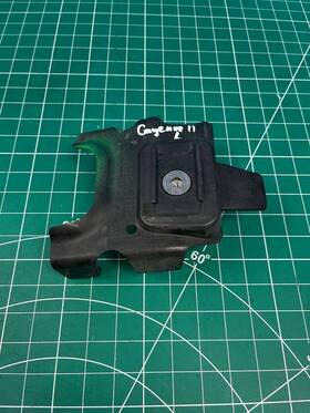 95850587900 Porsche 2010-2017 Cayenne - Front Left Bumper Adjustment Bracket 7p5807879