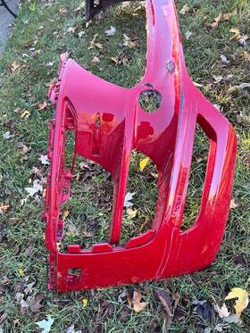 95b.887.221.h Porsche Genuine Macan Gts Front Bumper Cover 2016-18