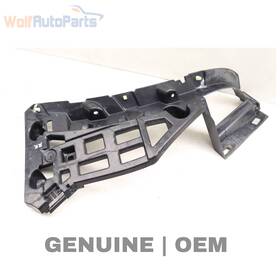 95b807454 Porsche 2015-2018 Macan - Right Rear Bumper Mount Bracket Side