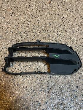 970505555011e0 Porsche Genuine Panamera 970 Trim Left Black 9705055501