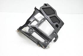 97050563101 Porsche 10-13 Panamera Rear Left Bumper Mount Bracket Support Frame Oem