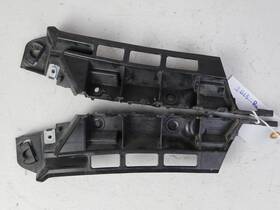 970505635 Porsche 10-16 Panamera Left And Right Side Rear Bumper Mount Brackets Oem 78k