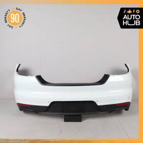 97050595105 Porsche 14-16 Panamera 970 Bumper Cover Assembly White Oem