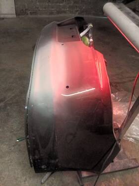 97050595113 Porsche Panamera 2010-2013 Rear Bumper 190-50511