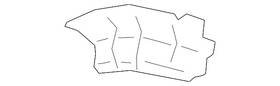 971-807-253-b Porsche Genuine Bumper Guide