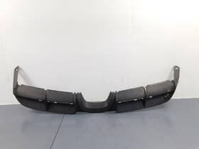 98150551280 Porsche 2016 981 Cayman Gt4 Rear Bumper Diffuser #2492 B5