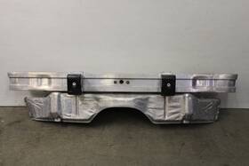 98750524106 Porsche Boxster Cayman Rear Bumper Reinforcement With Heat Shield Rebar Oem 06-12