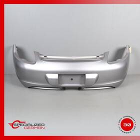 98750541143 Porsche 06-08 987 Cayman S Rear Bumper Cover Silver Oem