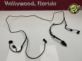 98761250200 Porsche 2005-2008 Cayman Boxster Front Bumper Wire Wiring Harness Oe