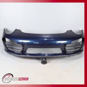 991505010a1 Porsche 12-16 991 911 Carrera Front Bumper Cover Assembly Blue Oem