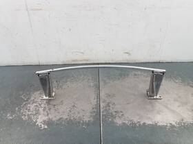 99150553107 Porsche 2015 911 Turbo S 991 Front Bumper Lower Support Carrier #0222 Ll6