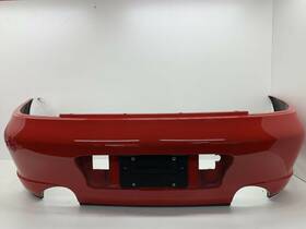 99650541116-24256 Porsche 2001-2005 911 996 Turbo C4s Rear Bumper Scuffs Damaged