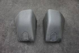 99650542501 Porsche Set 2 Rear Left And Right Bumper Pad Guard 911 Turbo 996 01-05