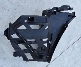 9f1813652 Porsche Front Bumper Bracket Right 992.1 Gt3 Cup Damaged 33