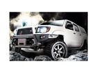 Tt05-b1551-1 Premium Black Coated Front Fab Bumper - Fours Powder