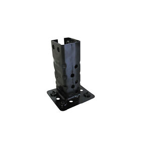 42392684 Premium Fit Front Left Side Outer Bumper Mounting Bracket Steel Capa