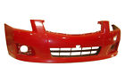Ni1000262c Primed Front Cover Holes - Replace Replacement Light Fog Bumper