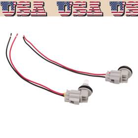 90075-60005 Prosperous-era 2pcs New License Plate Light Assembly For 1993-1998 Toyota T100 Pickup Truck