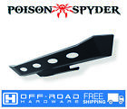 Ps-1763030p1 Poison Spyder Customs Brawler Mid Front Skid Plate Black Spydershell