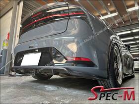 Ty-xw60-4 Psi Real Carbon Fiber Rear Bumper Diffuser For 2025 Toyota Prius Phev Xw60 Cf