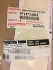 Pt747-33062 Toyota Oem Camry Rear Bumper Protector Accessory