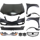 Pznkit-012717-18 Prozone Front New Auto Body Repair Acura Rdx