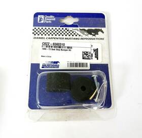 C8zz-6560310 Quality Assured Parts 68-73 Mustang Seat Stop Bumper Kit
