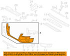 8t0807105gru Quattro-bumper 08-12 Oem Audi Cover A5