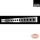 488429 Racing Stainless Front Crown Bumper