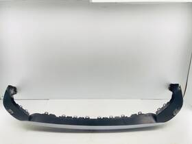 13dsr1601m Ram 2013-2018 1500 Crew Cab Front Bumper Upper Cover Panel Brilliant Black Oem