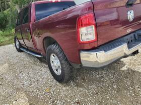 68451115aa Ram Used Rear Bumper Assembly Fits 2022 Dodge 2500 Pickup Step Chrome With