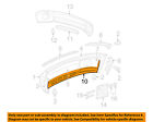 55077971aa Ram Bumper-air Deflector Front Dodge 06-09 Chrysler Oem 2500