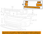 68196999ab Ram Oem Bumper-impact 2013 Chrysler 1500 Bar Front
